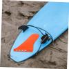 WHAMVOX Surfboard Fin Divider Stabilizer for Paddleboards and Kayaks Easy Install Compatibility Enhances Tracking and Balance Orange view 4