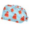 2 Pieces Scrub Caps Women Men's Scrub Cap Surgical Bouffant Caps for Women for Kitchen Glove Hat Multicoloured