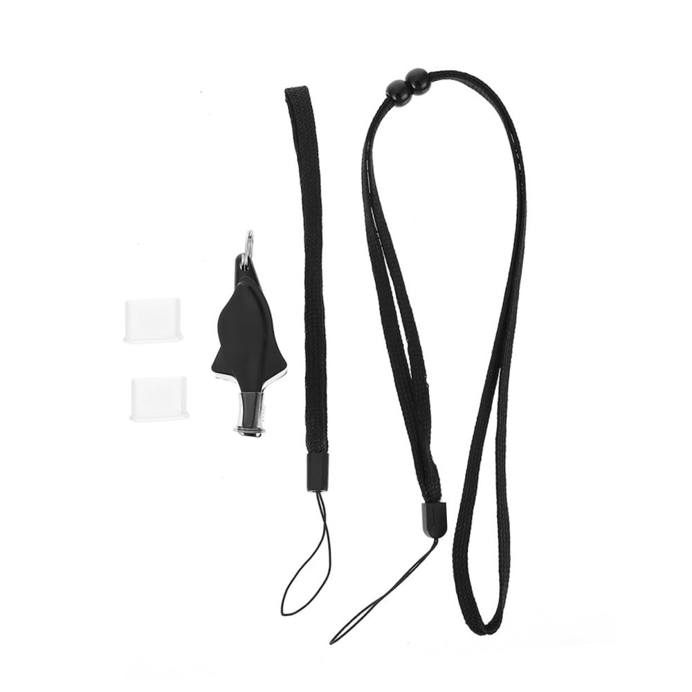 BRIGHTFUFU First Aid Stainless Steel Whistle for Referees Loud Crisp Sound Sports Training Tool Portable Emergency Whistle for Outdoor Activities for Teachers and