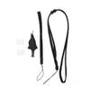 BRIGHTFUFU First Aid Stainless Steel Whistle for Referees Loud Crisp Sound Sports Training Tool Portable Emergency Whistle for Outdoor Activities for Teachers and view 1