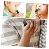 BRIGHTFUFU First Aid Stainless Steel Whistle for Referees Loud Crisp Sound Sports Training Tool Portable Emergency Whistle for Outdoor Activities for Teachers and view 3
