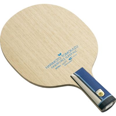 Butterfly Harimoto Innerforce Super ALC Table Tennis Blade - Available in Chinese Penhold Handle Style - Professional Butterfly CS Table Tennis Blade - Made in Japan