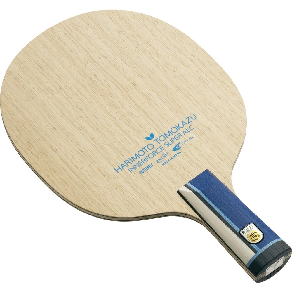 Butterfly Harimoto Innerforce Super ALC Table Tennis Blade - Available in Chinese Penhold Handle Style - Professional Butterfly CS Table Tennis Blade - Made in Japan
