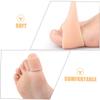 Women Toe Protector Sleeves for High Heels, Cuttable Sebs Beige view 3