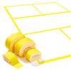 Pickleball Court Marking Kit | Pre-Measured Court Lines for Outdoor/Indoor Portable Pickleball Court | Tape Court Flooring | One Time Use view 1