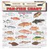 Pan-Fish Identification #7 (Saltwater & Freshwater) - Waterproof Quick Reference Guide | Portable & Built to Last | Double-Sided & Easy to Read | Includes Average Weight & Cooking Recipes view 1