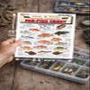 Pan-Fish Identification #7 (Saltwater & Freshwater) - Waterproof Quick Reference Guide | Portable & Built to Last | Double-Sided & Easy to Read | Includes Average Weight & Cooking Recipes view 3