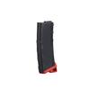 Lancer Tactical Airsoft M4 M16 Series Polymer 130 Round Transparent Window High Speed Mid-Cap Airsoft Magazine -Pack of Three (Black & Red) view 3