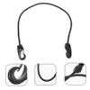 Gogogmee 4pcs Elastic Tie Down Straps with Plastic Hooks Multi-Function Kayak Hook Ropes for Securing Gear Bicycles Motorcycles and Outdoor Activities view 3