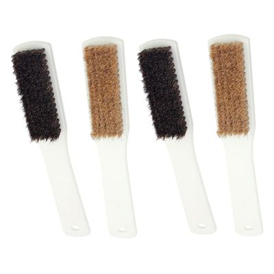 BELLIFFY 4pcs Portable Climbing Brush with Sturdy Handle and Bristle Hair for Rock Cleaning for Bouldering and Mountaineering Enthusiasts