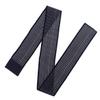 FOYTOKI Elastic Winding Strap for Knee and Leg Support Compression Protection for Running Fitness and Sports Black view 1