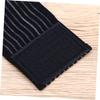 FOYTOKI Elastic Winding Strap for Knee and Leg Support Compression Protection for Running Fitness and Sports Black view 3