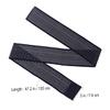FOYTOKI Elastic Winding Strap for Knee and Leg Support Compression Protection for Running Fitness and Sports Black view 4