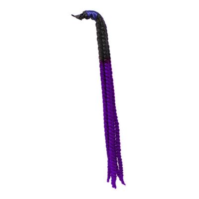 FELTECHELECTR Wig Decoration Random Color Accessory Unique Braid Design for Motorcycle Bike and Material Unisex Decor