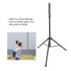Dartboard Stand, Professional Portable Tripod Dartboard Travel Stand, Heavy Duty Travel Tripod Dartboard Holder Stainless Steel Dartboard Mount Stand for Home Outdoor view 4