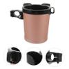 BIUDECO Bike Drink Holder Handlebar Cup Holder Water Bottle for Bike Plastic Construction view 3