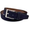 Belts.com 41104 Suede Belt Genuine Suede Leather Casual Jean Belt 1-1/2"(38mm) Wide (Navy, 34) view 1