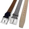 Belts.com 41104 Suede Belt Genuine Suede Leather Casual Jean Belt 1-1/2"(38mm) Wide (Navy, 34) view 4