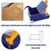 GenSDH Volleyball/Badminton Poles with Net, Portable Volleyball Net Stand with Wheels, Outdoor Sports Equipment for Adults & Youth,Style 1-5-6.6ft view 4