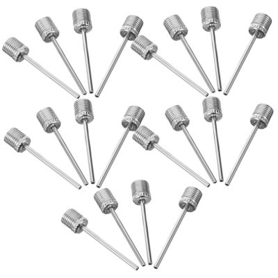 BELLIFFY 100pcs Multi-Function Inflation Needles for Basketball Football Volleyball Stainless Steel Pump Needles Efficient Design for Quick Inflation