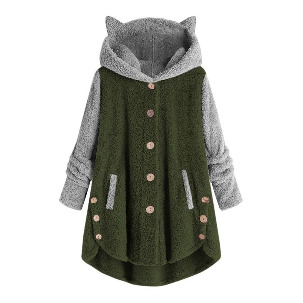Cardigan For Women Trendy Faux Fur Winter Coats For Women Fall Clothes Fashion Outerwear Fall Work Clothes For Women 2024 Casual Faux Fur Cardigan Coat