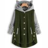 Cardigan For Women Trendy Faux Fur Winter Coats For Women Fall Clothes Fashion Outerwear Fall Work Clothes For Women 2024 Casual Faux Fur Cardigan Coat view 2
