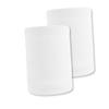 SEWOART 1pair Sports Compression Protective Wristband Breathable Wrist Support for Exercise Comfortable for Softball Volleyball Basketball Tennis White view 1