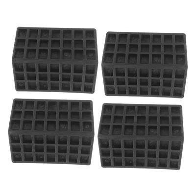 COOLHIYA 4pcs Table Tennis Table Corner Protectors Pong Desk Corner Wrap Outdoor Guard for Office Plastic Guards Easy Install
