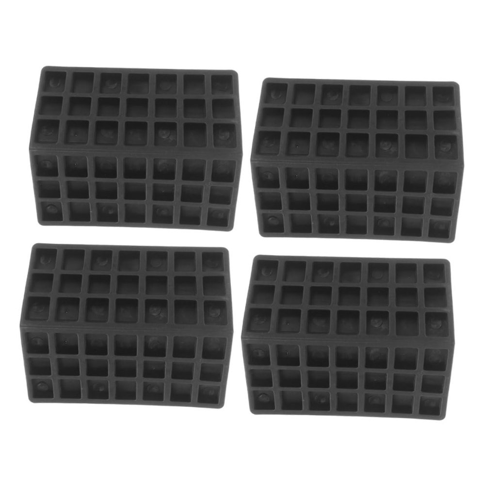COOLHIYA 4pcs Table Tennis Table Corner Protectors Pong Desk Corner Wrap Outdoor Guard for Office Plastic Guards Easy Install