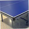 COOLHIYA 4pcs Table Tennis Table Corner Protectors Pong Desk Corner Wrap Outdoor Guard for Office Plastic Guards Easy Install view 4