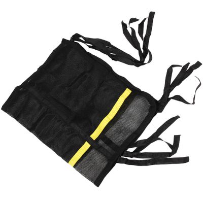 COOLHIYA Trampoline Shoes Bag Storage Pouch Lightweight Trampoline Accessory Mesh Bag Essentials