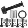 GOOHOCHY 1set Skateboard Hardware Repair Tool Kit Bridge Nails Sockets and Washers for Enhanced Stability and Balance Easy Installation and Removal for Skateboard Maintenance view 1