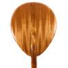 Tikimaster Blonde Koa Paddle 60 inch Steersman - Made in Hawaii | #koa7461 view 1