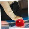 Hohopeti Ice Hockey Pucks Paddles Pusher Pucks Hockey Table Accessories for Game Rooms Parties view 3