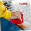 Hohopeti Ice Hockey Pucks Paddles Pusher Pucks Hockey Table Accessories for Game Rooms Parties view 4