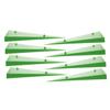 WOONEKY 8pcs Safe Plastic Foosball Table Corner Guards Triangle Edge Protectors for Games view 1