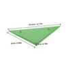 WOONEKY 8pcs Safe Plastic Foosball Table Corner Guards Triangle Edge Protectors for Games view 2