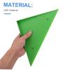 WOONEKY 8pcs Safe Plastic Foosball Table Corner Guards Triangle Edge Protectors for Games view 3