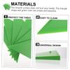 WOONEKY 8pcs Safe Plastic Foosball Table Corner Guards Triangle Edge Protectors for Games view 4