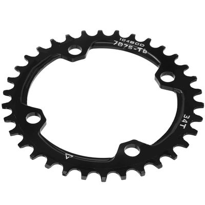 ZIZEV Chainring NarrowWide Teeth Design Bike Chainring, Tools Road Bike for Mountain Bike (34T)