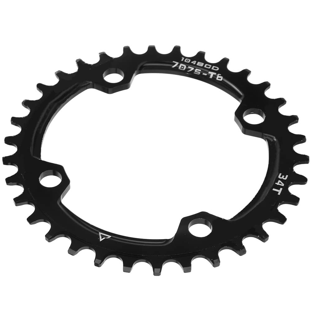 ZIZEV Chainring NarrowWide Teeth Design Bike Chainring, Tools Road Bike for Mountain Bike (34T)
