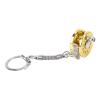 ZIZEV Fishing Reel Keychain, Fishing Reel Design Firm and Decorative Fly Reel Key Ring for Portable Fly Reel Key Ring view 1