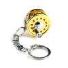 ZIZEV Fishing Reel Keychain, Fishing Reel Design Firm and Decorative Fly Reel Key Ring for Portable Fly Reel Key Ring view 3