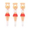 3pcs Golf Tee Ball Tee Plastic Funny Novelty Golf Accessories for Training Practicing view 1