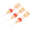 3pcs Golf Tee Ball Tee Plastic Funny Novelty Golf Accessories for Training Practicing view 2