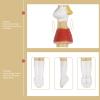 3pcs Golf Tee Ball Tee Plastic Funny Novelty Golf Accessories for Training Practicing view 3