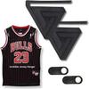 AVIVA Sports- Invisible Wall Jersey Hanger | Jersey Hanger for Wall Display | Great for Any Sports Jerseys | Sports Display (Single Pack) view 1