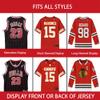 AVIVA Sports- Invisible Wall Jersey Hanger | Jersey Hanger for Wall Display | Great for Any Sports Jerseys | Sports Display (Single Pack) view 2