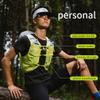 AONIJIE 15L Large Capacity Professional Trail Running Backpack for Outdoor Cycling Suitable Hiking Mountaineering (Navy Blue,M) view 2