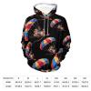 Parachute Rat Adult Hoodies Casual Sweatshirt Long Sleeve Pullover Hooded with Pockets for Women Men 4XL view 2